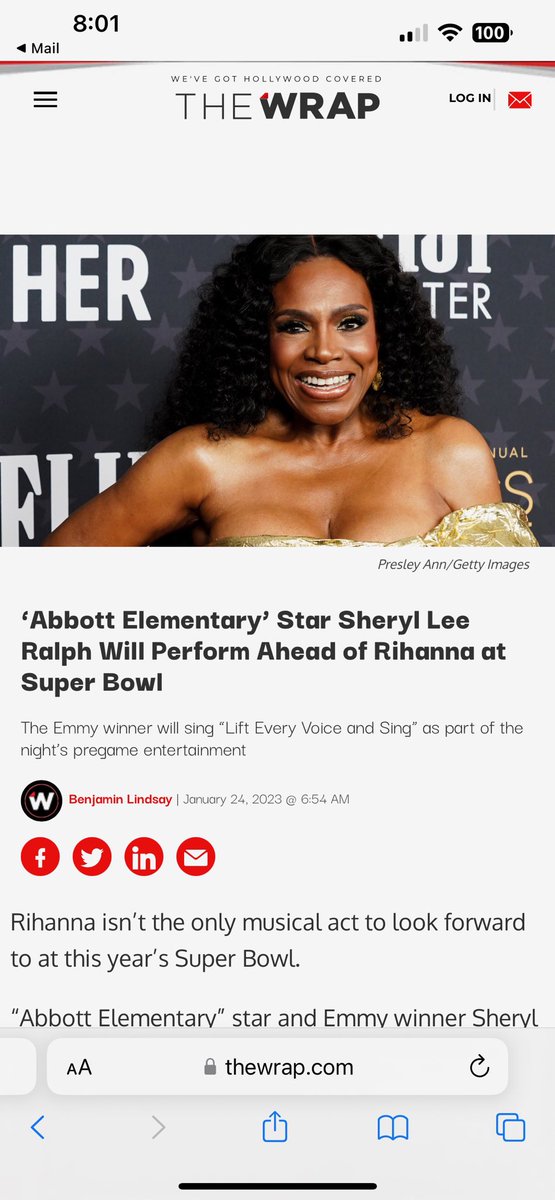 thesherylralph's tweet image. What an honor and thank you RiRi!