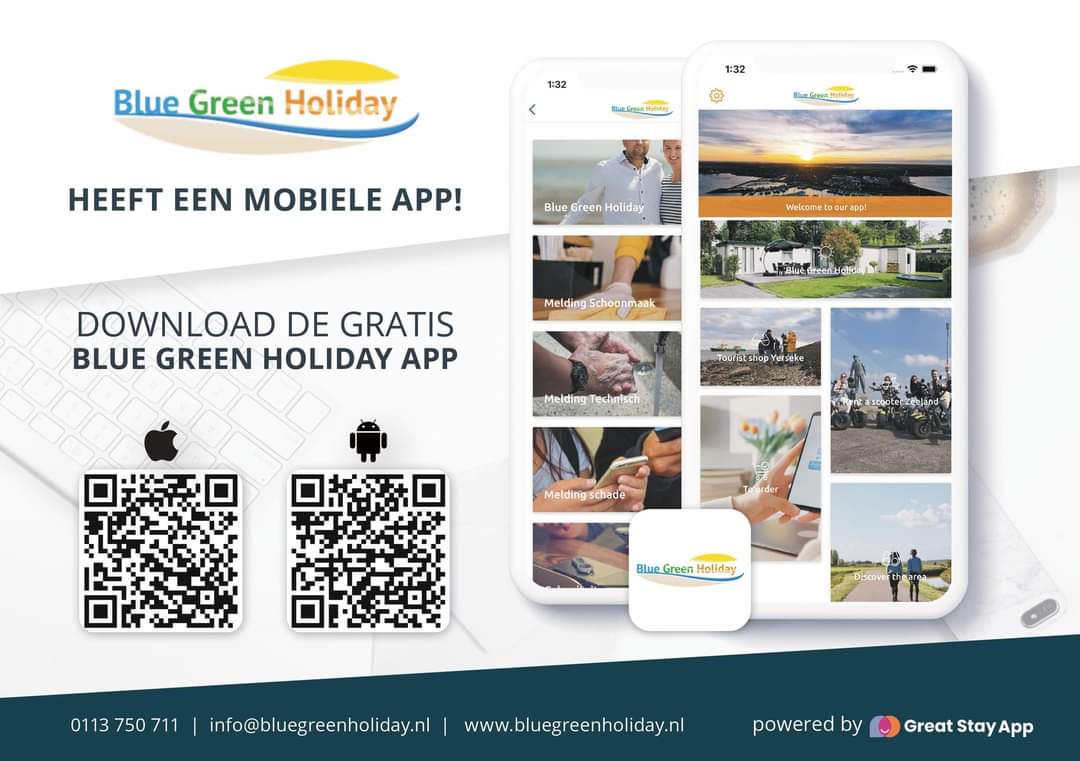 🥳𝗡𝗜𝗘𝗨𝗪🥳

Onze nieuwe app zorgt voor een unieke gastbeleving. Zo leest de gast alle informatie over de woning en omgeving, ook is het mogelijk om meldingen te maken over bijvoorbeeld een technisch probleem aan de woning ect.

#vakantie #app #AppStore #playstore