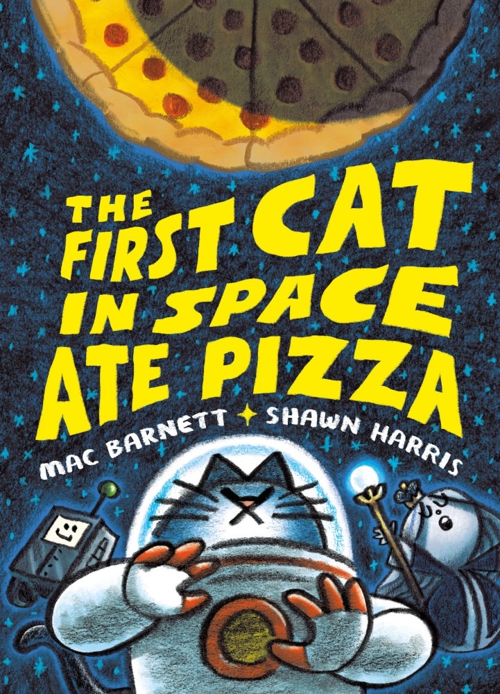 SFNotables (@sfnotables) on Twitter photo Congratulations to Eleanor Cameron Middle Grade Books Notable List title The First Cat in Space Ate Pizza by <a href="/macbarnett/">Mac Barnett</a> and Shawn Harris. <a href="/KTegenBooks/">Katherine Tegen Bks</a> sfnotables.org/2023-lists/ Congratulations to Eleanor Cameron Middle Grade Books Notable List title The First Cat in Space Ate Pizza by <a href="/macbarnett/">Mac Barnett</a> and Shawn Harris. <a href="/KTegenBooks/">Katherine Tegen Bks</a> sfnotables.org/2023-lists/