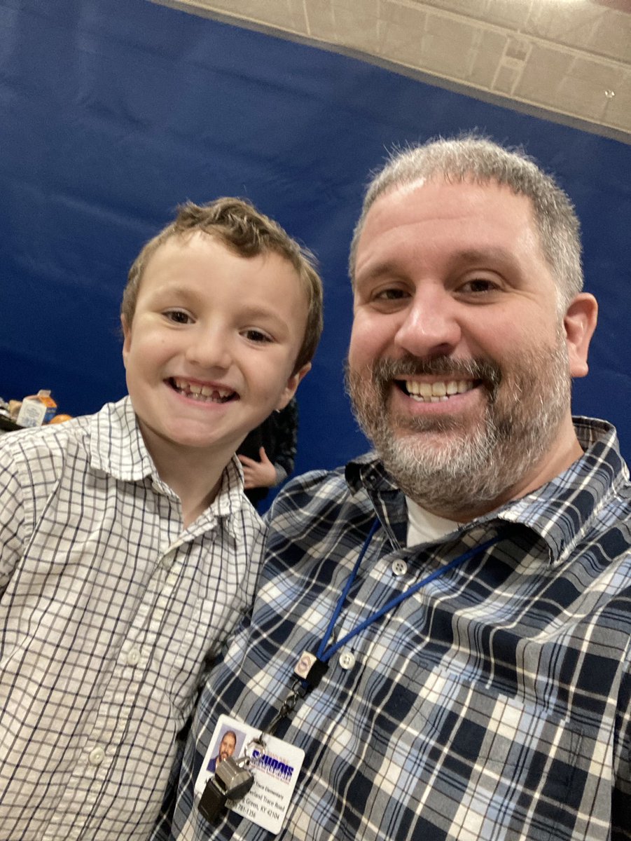 It’s dress like a teacher day at <a href="/OESCards/">Oakland Elementary</a>. I have a couple of twins in the building!