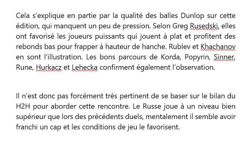 tennisbreaknews's tweet photo. 🇦🇺Open d'Australie 

Belle affiche entre 🇷🇺Khachanov et 🇬🇷Tsitsipas pour cette 1ère demie🔥

🎁Analyse complète à lire ci-dessous

⭐️Khachanov➡️ cote 3.00 - mise 0.5U
🔛Over 36.5 jeux (B) ➡️cote 1.62 - mise 1U

Merci ♥️/🔁et n'hésitez pas à dire quel bet vous prenez sur ce match https://t.co/XqbvGfq4RX