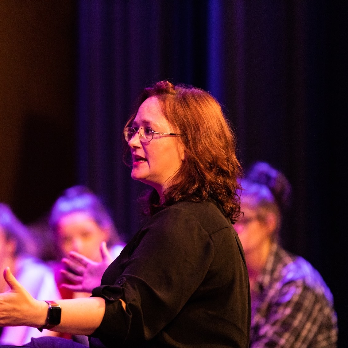 SPARK are delighted to introduce - Kate our Culture on Your Doorstep Co-ordinator. She's also a part-time researcher. 
Sarah our Youth Voice Coordinator.  When not working she's a writer, director and facilitator.