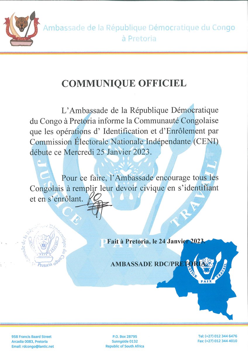 DRCEmbassySA tweet picture