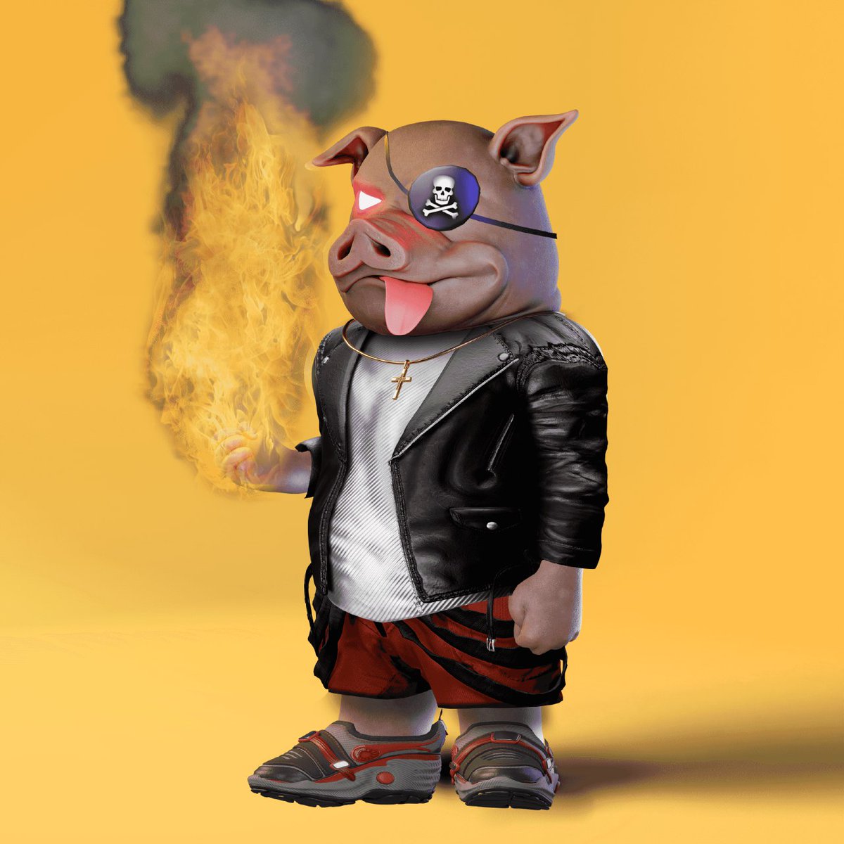 WPT_Investing's tweet photo. A lot going on today here at #WPT
303/1000 3D NFTs are now sold.
$WPT now back over $1 πͺ
Let's go beasties πͺ
#bacon #warpt #eth #btc #defi #crypto https://t.co/3lX8mdGFOE