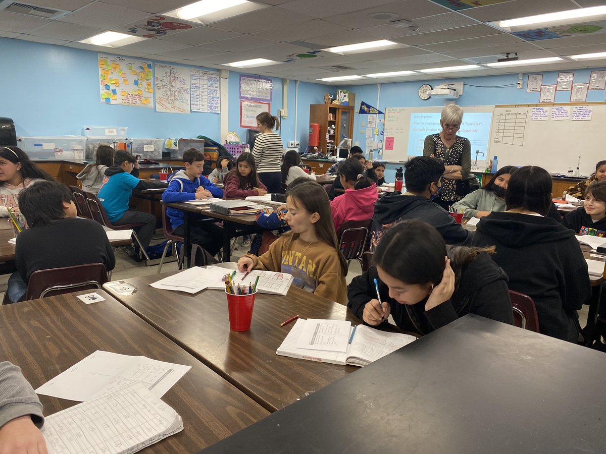 THSPawlowski's tweet image. Students engaged in a post lab discussion to make sense of data they collected and revising their cup models. @OpenSciEd @ClassroomWonder @SanMarcosMiddle #studentdiscourse
