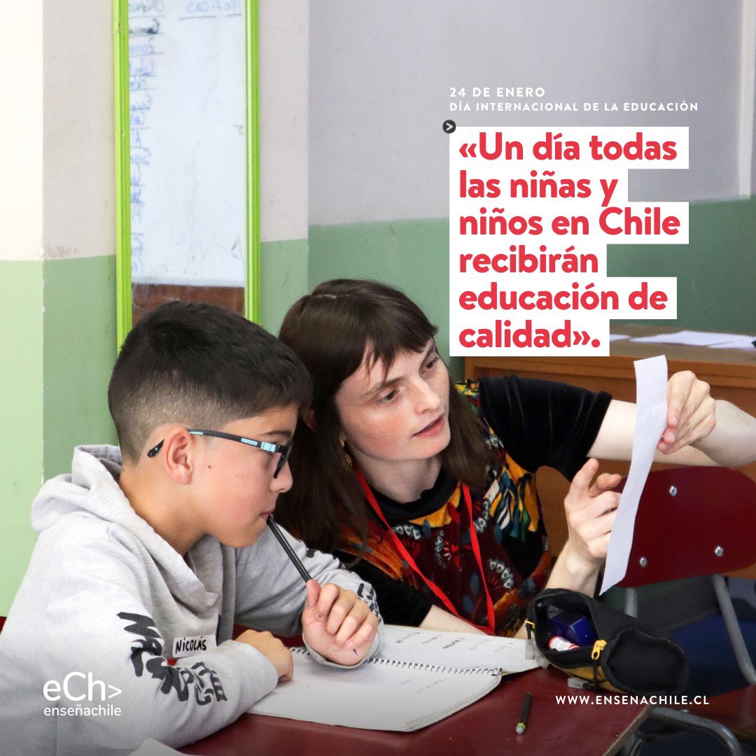 Enseña Chile tweet media