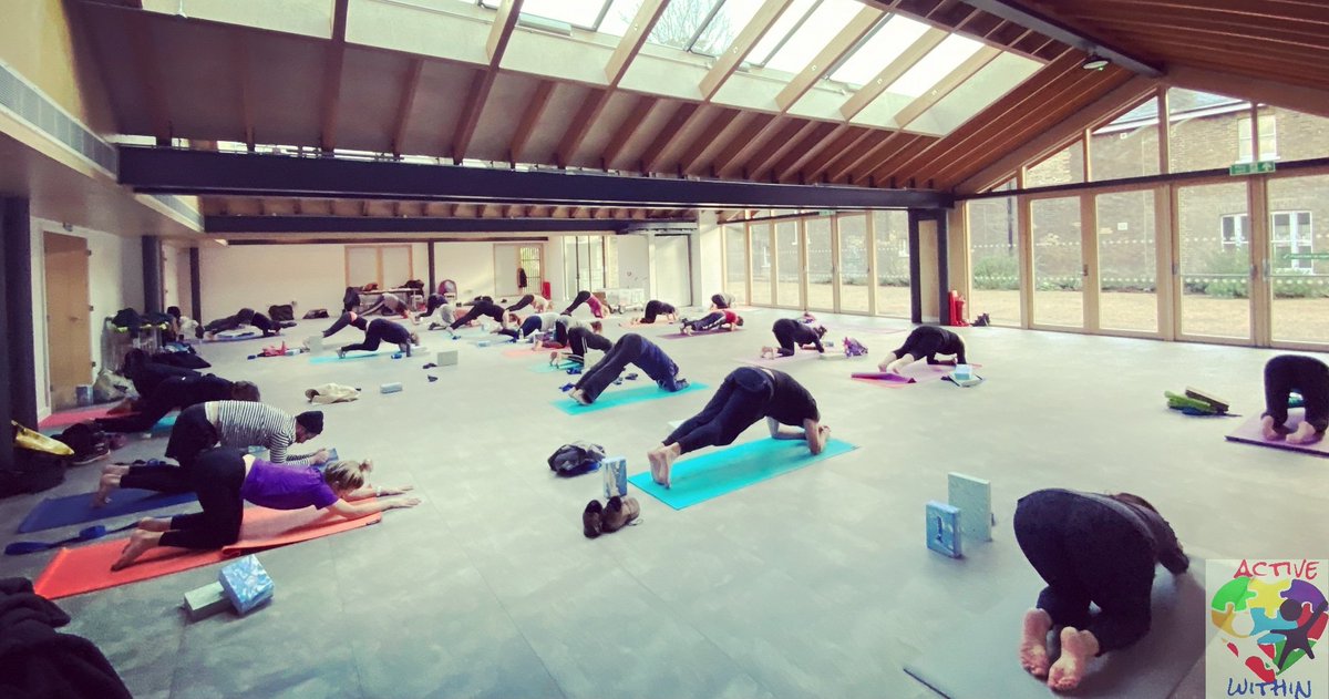 Join us for Yoga every Wednesday at 12pm at Glasshouse Springfield Park(Hackney) LET’S STAY ACTIVE  #clapton #claptonpond #hackney #hackneysfinest #hackneyresident #hackneylife #activewithin #letsgetactive #mostactivecity #community #yoga #yogalife #yogahackney @hackneylibs