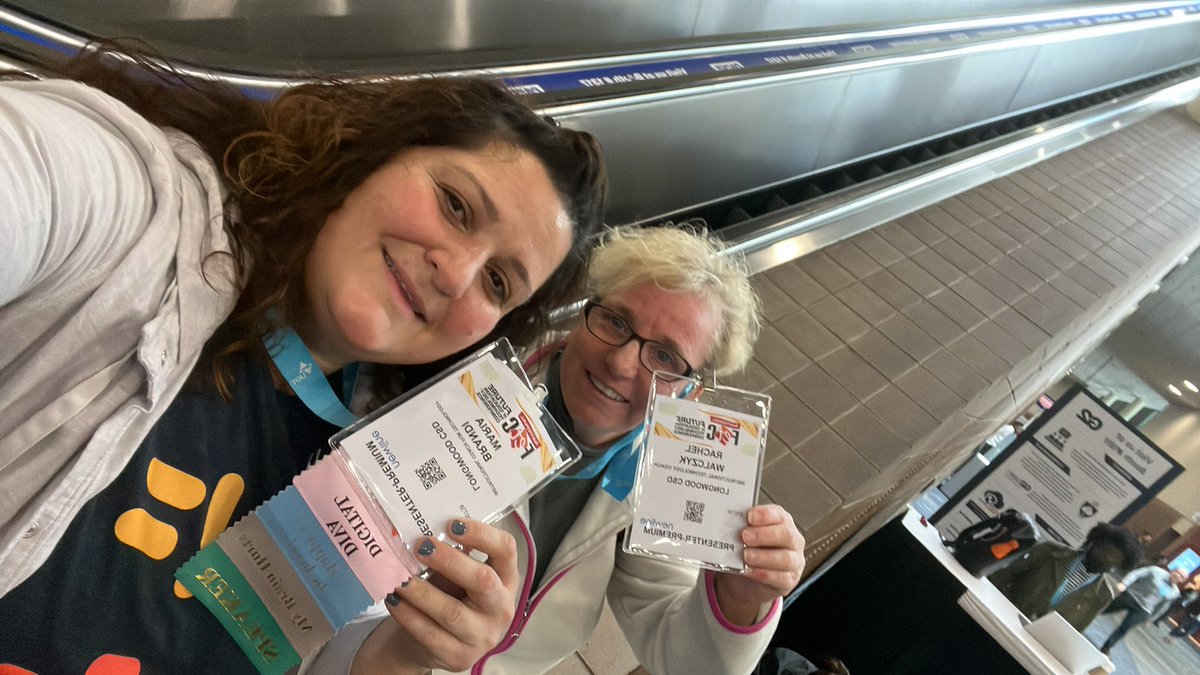 ZiaMia718's tweet photo. Hey! #fetc We are getting ready for our "Coding Through the Curriculum" session tomorrow! Come see us! Enter our #indisphero giveaway! https://t.co/LGf9ynOhhU