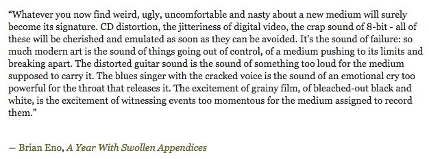 lauren_wilford's tweet photo. thank you to the many people who shared the Brian Eno quote https://t.co/1SyFlHOyOu