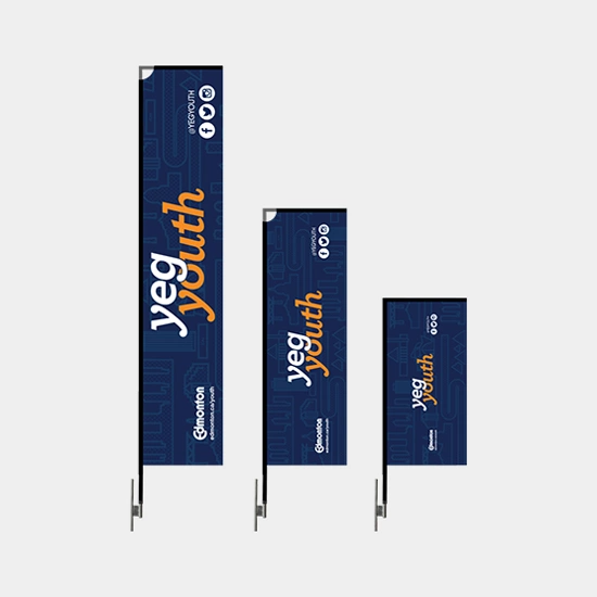 Rayacom's tweet photo. Ensure your message is seen at your next event with our printed flags! Easy to set up for indoor and outdoor use. Available in a variety of shapes and sizes. Visit our website to learn more and see all our signage options! 👉 https://t.co/PMyvKii1Kp

#marketing  #events #flags https://t.co/hEIbPw1GoL