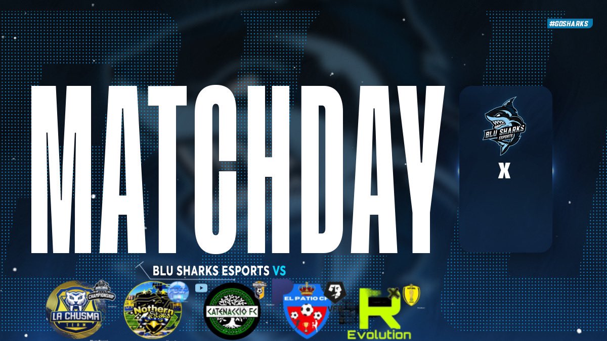 🔵MATCH DAY🔵

🏆<a href="/Ace_espanaa/">ACE España</a> 
📆Jornada 20
🆚<a href="/team_chusma/">La Chusma Team</a> 🛩️

🏆@fecp_ps4 
📆Jornada 2
🆚<a href="/Northenstars1/">Northern Stars</a> 🏟️

🏆<a href="/PLGeFootBall/">PLG España</a> 
📆Jornada 19
🆚<a href="/Catenaccio__FC/">Catenaccio FC</a> 🏟️

🏆<a href="/VFOspain/">VFO España</a> 
📆Jornada 19
🆚@cf_patio 🏟️

🏆<a href="/VFSL_Spain/">VFSL Spain</a> 
📆Jornada 23
🆚<a href="/RocketsEvo/">Rockets Evolution FC🚀</a> 🏟️