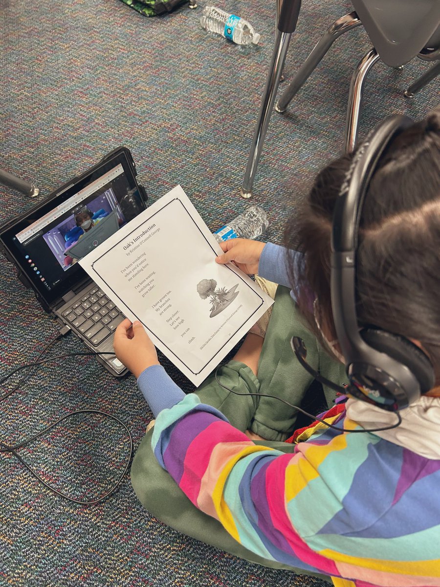 MsOliva2's tweet photo. WHATAPOEM was once again successful! What a fun way to review poetry skills before their reading checkpoint. 🧡🤍 Thank you ladies for making this come to a reality! @ms_scott3 @MrsCharre @Mrs_KKerlegan Mrs.Paiz Ms.Taylor @MRobinsonElem @CFISD_ELAR2_5 https://t.co/KtsWegTxyz