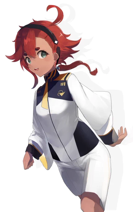 スレッタ描いた!かわいい!#水星の魔女 