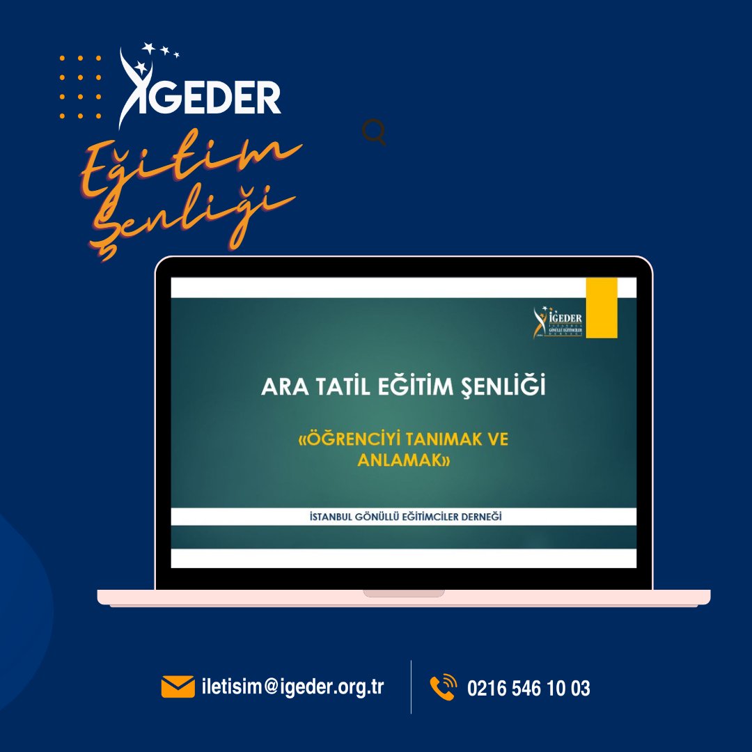 igeder's tweet photo. Ara Tatil Eğitim Şenliğimiz Çevrim İçi Olarak; Öğrenciyi Tanımak ve Anlamak Eğitimimiz İle Devam Ediyor.
#eğitimdekahvemolası #okultemellimeslekigelişim #otmg #igedermegep #igeder #igederöğretmenakademi #geleceğinöğretmeni https://t.co/RNDYWwCkUX
