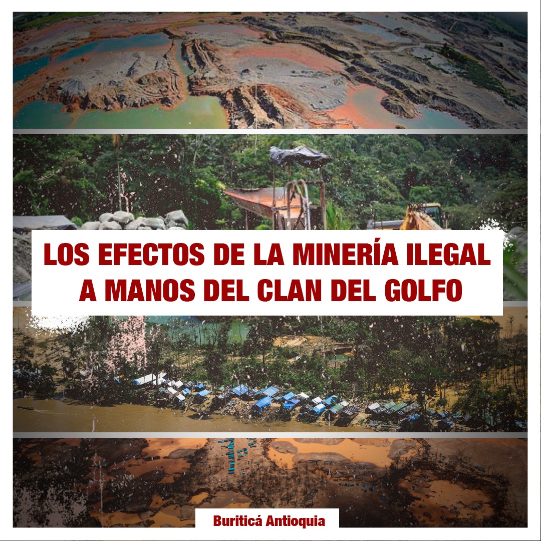 Buritica_news's tweet photo. #EsUnError @FmExtrema medio al servicio de la ilegalidad, desinforma a la comunidad Mpio Buritica. Promueven mineria ilegal, la cual contamina nuestras fuentes hídricas con químicos altamente tóxico al medio ambiente, para luego responsabilizar la legalidad de empresas mineras. https://t.co/uK9u2QT81O