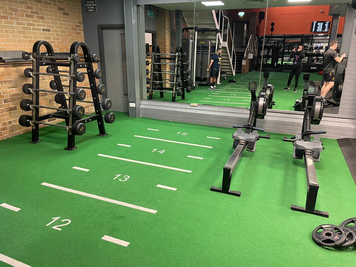 WatersideDids's tweet image. The functional area upgrade is now complete and this area is reopen for you to use 😍

#functionalarea #functionaltraining #functional #fitness #fit #functionalfitness #didsbury #leisureclub #thewaterside