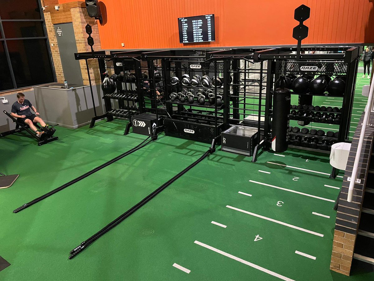 WatersideDids's tweet image. The functional area upgrade is now complete and this area is reopen for you to use 😍

#functionalarea #functionaltraining #functional #fitness #fit #functionalfitness #didsbury #leisureclub #thewaterside