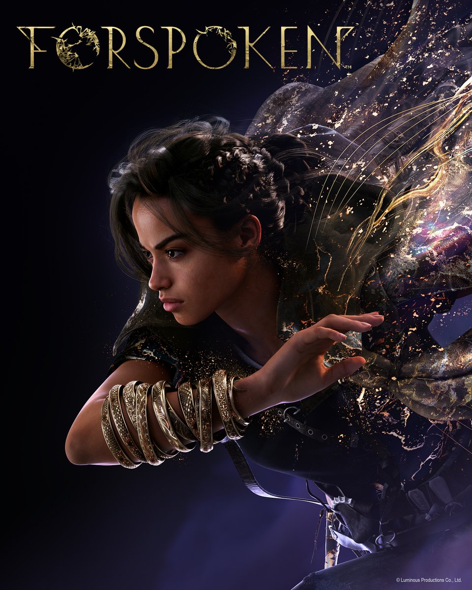 gleaneys's tweet image. Live streaming Forspoken NOW! twitch.tv/gleaney So excited for this game we have an unboxing to! Thank you @PlayStationUK @squareEnix Available NOW PS5 and PC: bit.ly/Gleaney_Forspo… #AD