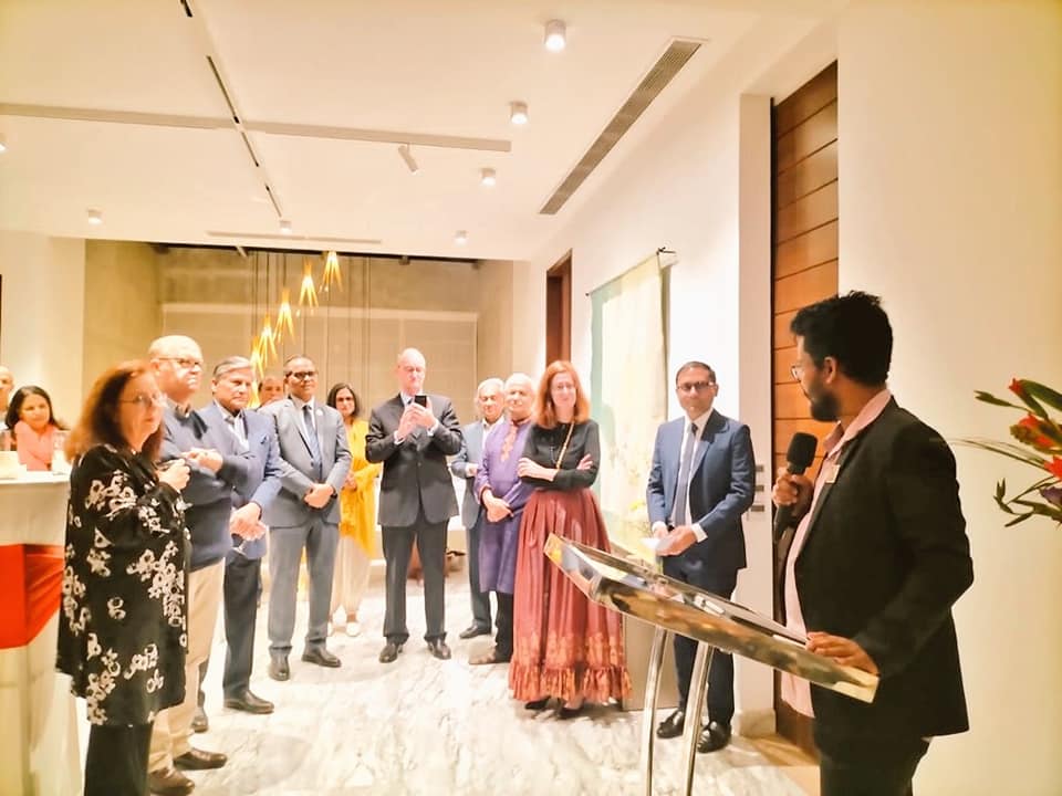 Our gratitude goes out to the @SwissAmbBD🇨🇭 for all her work, her passionate engagement with and belief in the transformative power of the youth of 🇧🇩. We hope our recommendations will strengthen bilateral relations, particularly with youth. 🤝🏼
#SwissinBD