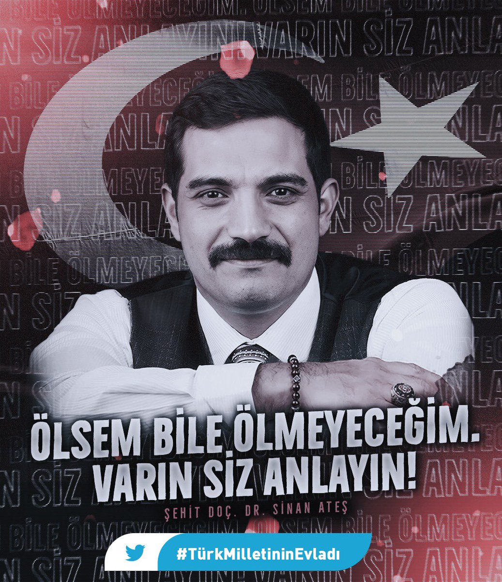 #SinanATESicinAdalet 
#SinanAtesHep38Yasında 
#sinanates