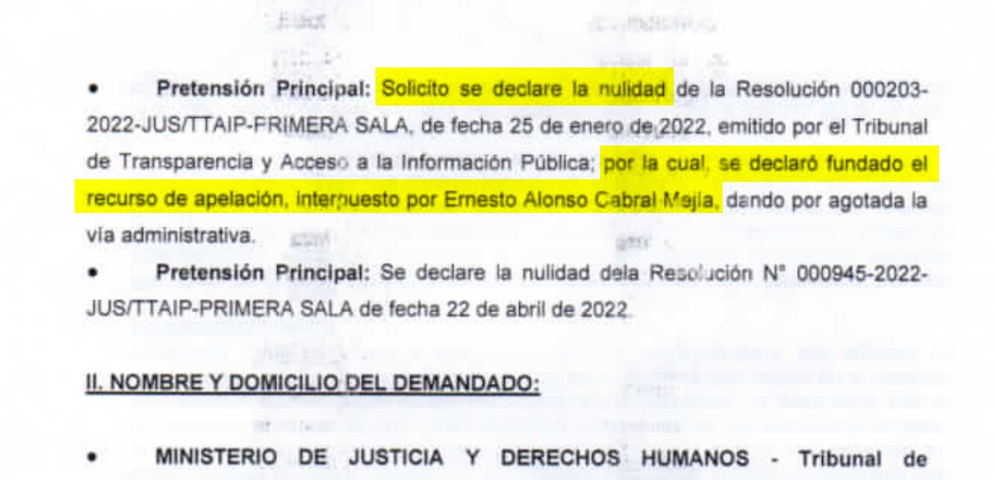 ErnestoCabralM's tweet photo. Luego, gracias a los #Contileaks, nos enteramos que hicieron una nota de contrainteligencia sobre mi pedido de información.
Además, el @MininterPeru recurrió al @Poder_Judicial_ para pedirle que anule la sentencia del Tribunal de Transparencia. (4/11) https://t.co/ikyx9bnLc6
