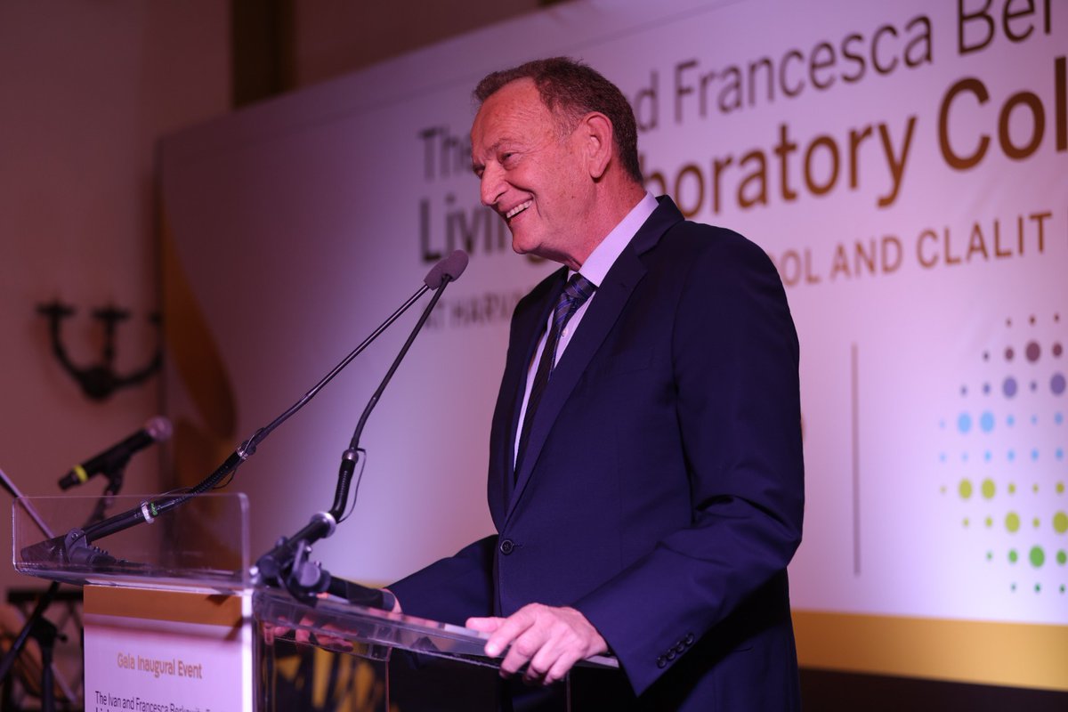 “It demonstrates true global leadership, achieved through partnership of the best talent from both Clalit and Harvard, and supports our designation of Clalit as an innovation and science-driven organization”. Said Chairman of <a href="/ClalitHealth/">Clalit Health</a>, Yohanan Locker, during the inauguration