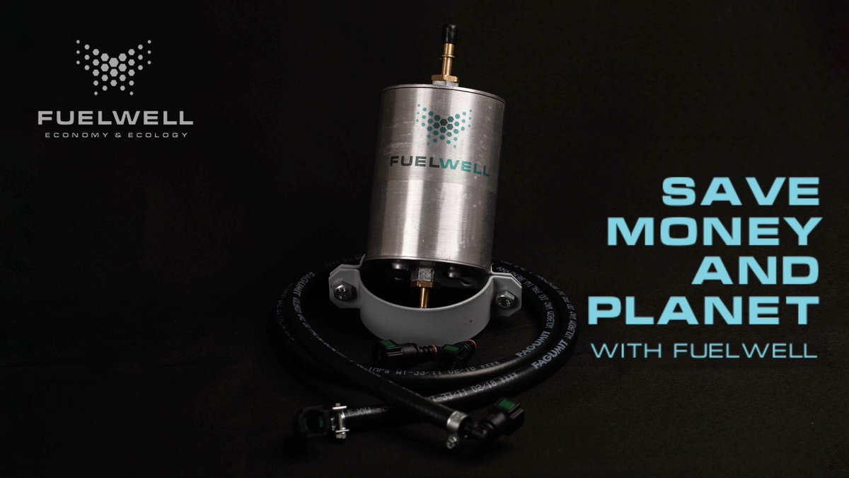 fuel_well's tweet photo. What`s the use of #FuelWell under the hood?

✔️ #FuelSaving, extends diesel &amp; gasoline combustion quality resulting in ≤20% less use 
✔️ #EmissionReduction, #CO2 by 15%, NOx by 35%, CO by 39%, PM by 90%

Magic scam? No, committed technology for corporate early adoption in the US https://t.co/bPdgSMRO2e