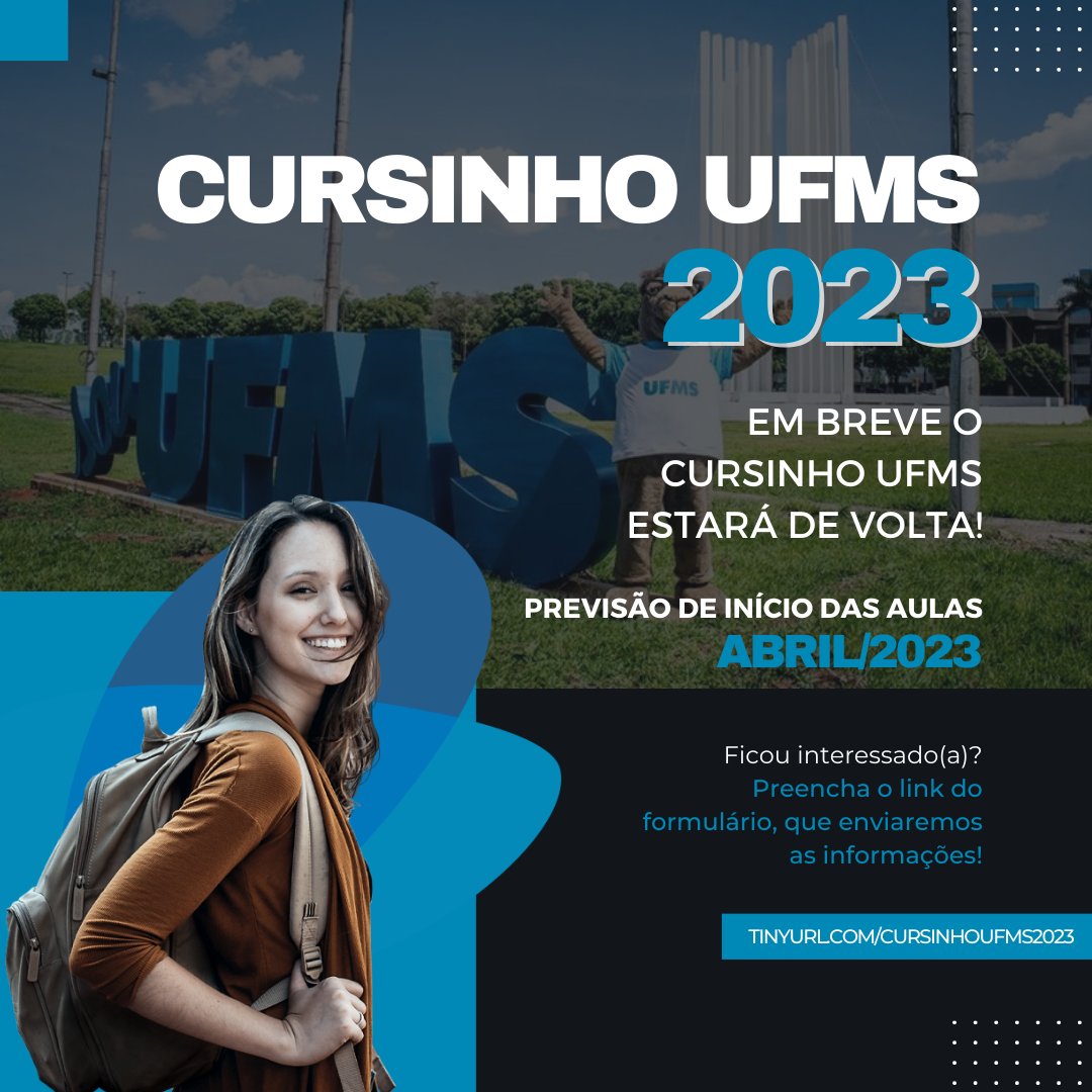 Interessados em ingressar nos programas de pós-graduação da UFMS já podem  acessar o Manual do Candidato – UFMS