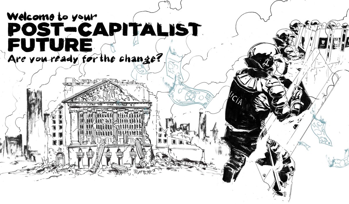 Very grateful to <a href="/NUIMerrionSq/">NUI</a> for this funding! If you're interested in getting involved in 'The Arts after Capitalism: envisioning a postcapitalist cultural policy' - to be held in Dublin this spring - do pls RT and get in touch. Budget to pay artists. Troublemakers welcome!
