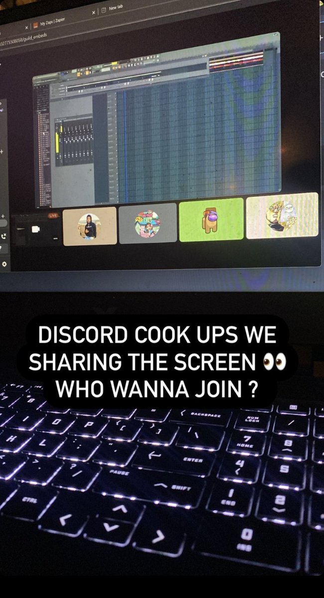 JoogSZN's tweet photo. We was on discord cookin like a mf cuz the streets said they need #HitMob back https://t.co/dZR28QuoTn