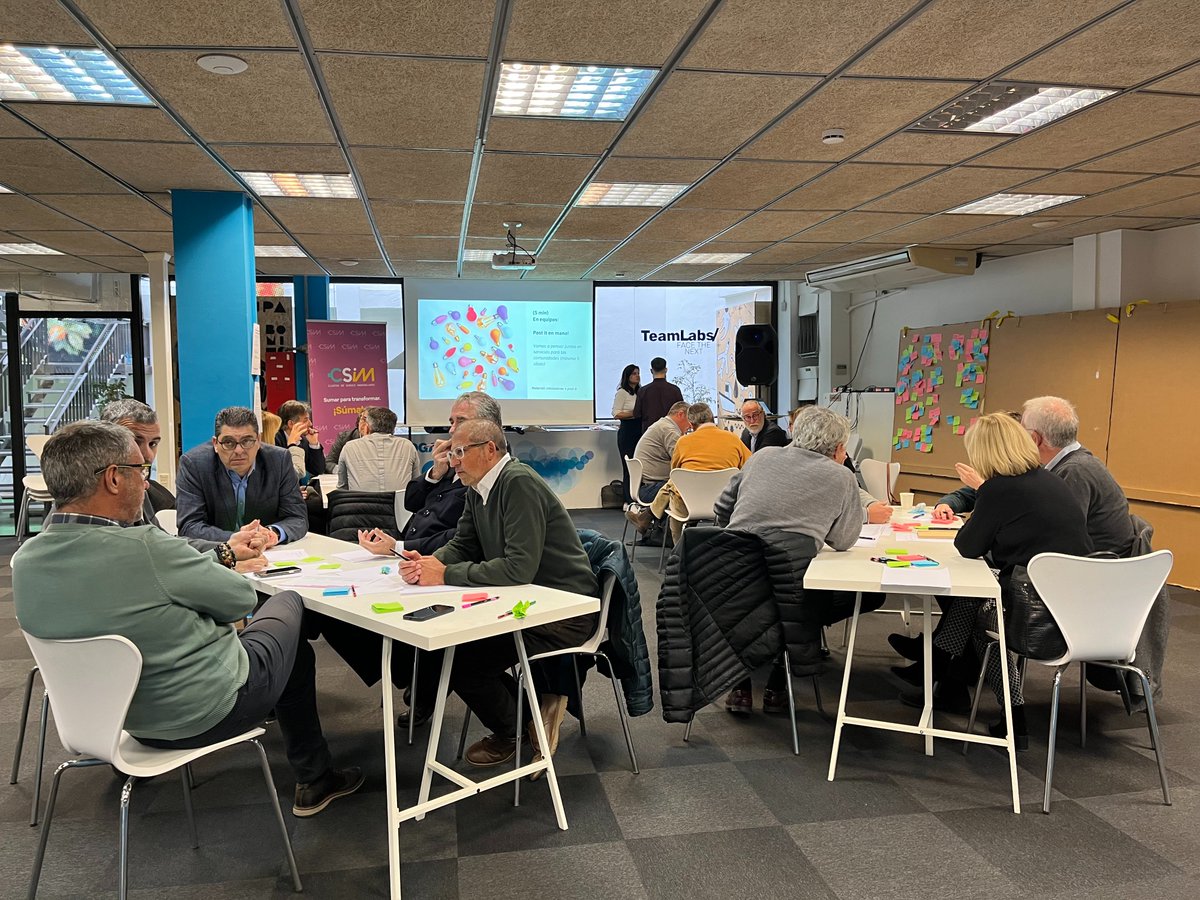 Cluster de Servicios Inmobiliarios (@csimcluster) on Twitter photo Hoy hemos trabajado en una sesión de co-creación el diseño de los servicios de las Comunidades del futuro y la evolución del rol del Administrador de fincas hacia nuevos modelos de valor. Gracias a todos por vuestra aportación de ideas! <a href="/finquesfeliu/">Finques Feliu</a> <a href="/holaunibo/">Unibo 💚 #BeUnibo</a> <a href="/CafurOnline/">Cafur S_Immobiliaris</a> Hoy hemos trabajado en una sesión de co-creación el diseño de los servicios de las Comunidades del futuro y la evolución del rol del Administrador de fincas hacia nuevos modelos de valor. Gracias a todos por vuestra aportación de ideas! <a href="/finquesfeliu/">Finques Feliu</a> <a href="/holaunibo/">Unibo 💚 #BeUnibo</a> <a href="/CafurOnline/">Cafur S_Immobiliaris</a>