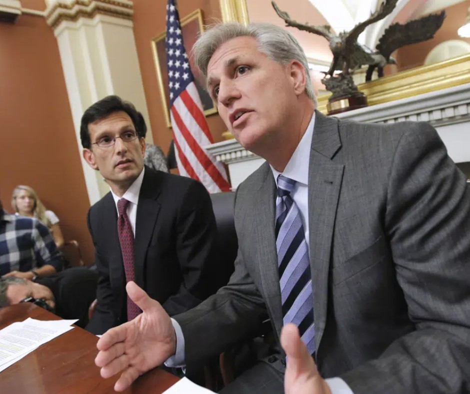 engagevotersus's tweet photo. One decade later, were the lessons were learned?
We are seeing the beginnings of the #DebtCeiling standoff: the White House vs. #GOP-led #Congress.
📷 @APNews
#EVUS #EngageVoters #Campaign #PoliticalCampaign https://t.co/ROvrTKyYha