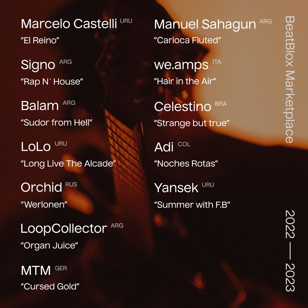 #artistsfirst

🎧 We've got 25 amazing music drops on our marketplace and we want to thank the amazing artists behind them!

From sharing snippets of their work to monetizing their creations with #MusicNFTs, these artists are pushing boundaries and creating something special.