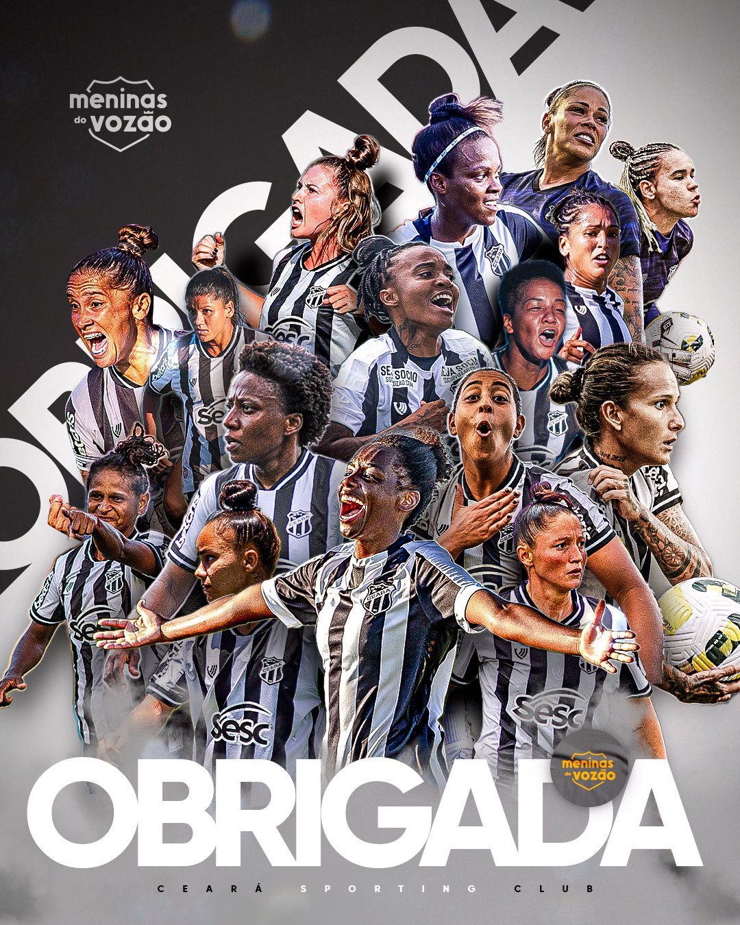 CEARÁ CAMPEÃO BRASILEIRO FEMININO 2022 (SÉRIE A2) 