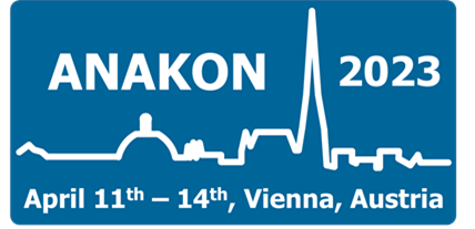 Not yet registered for #ANAKON2023 April 11-14, 2023, Vienna, Austria? Then click on the link below, registration is still open!
#ASAC <a href="/GDCh_aktuell/">GDCh</a> <a href="/SwissChemistry/">Swiss Chemical Society</a> <a href="/tu_wien/">TU Wien</a>
 
anakon2023.at/registration