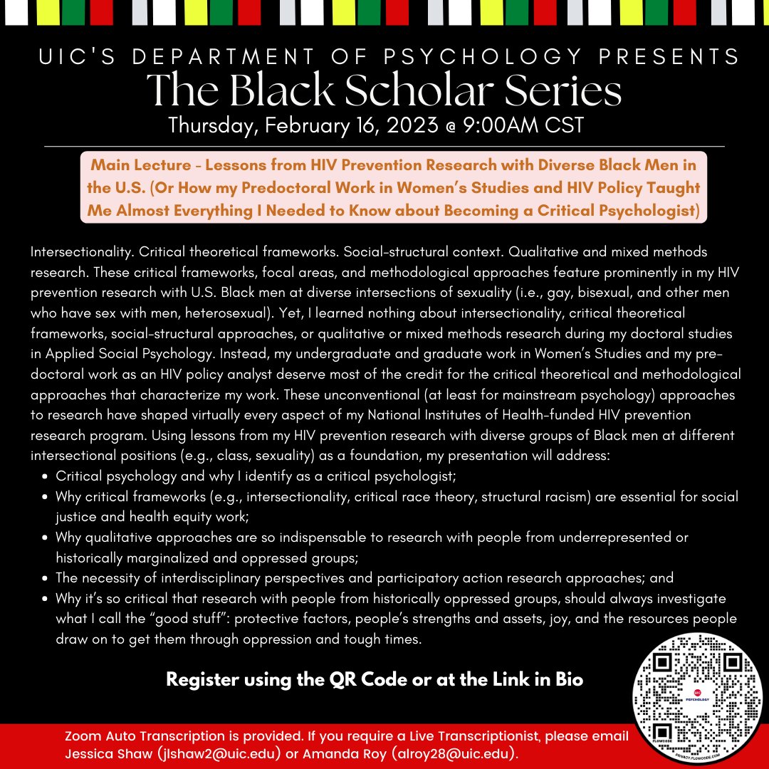 UIC Department of Psychology tweet media