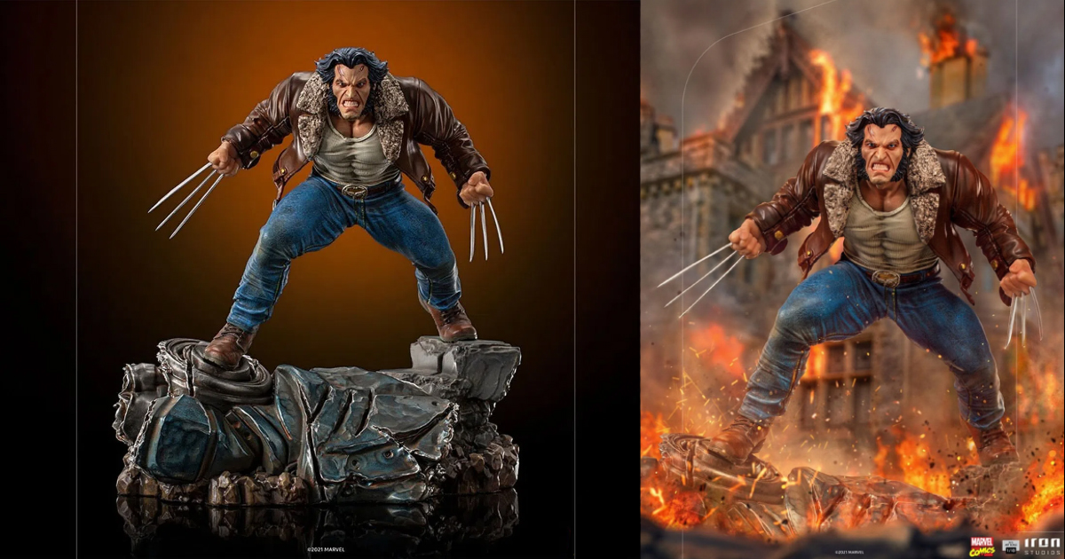 PassionXFun's tweet photo. Disponibile la statua BDS Art Scale della Iron Studios di Logan dall'universo Marvel!
@IronStudios #IronStudios #BDSArtScale #Logan #Wolverine #XMen #Marvel #statue #onetenthscale #tenthscalecollectibles
https://t.co/4gLPFwIGBJ https://t.co/AyG2qfVH6D
