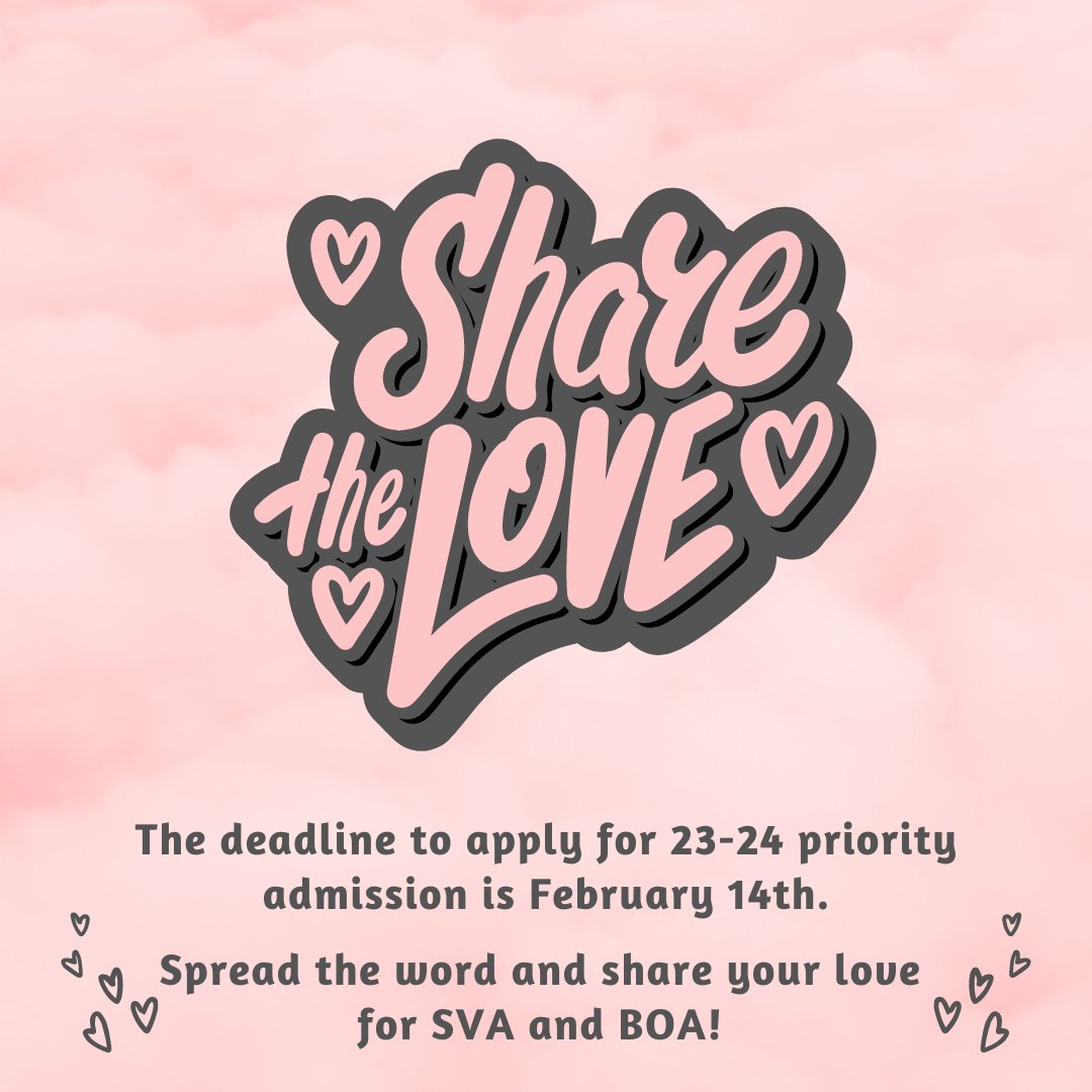 BlueOakAcademy's tweet photo. #Sharethelove for BOA. 
Please share this on your fav. social media platforms plus something you love about BOA! Ask your families and friends that know us to do the same ❤ https://t.co/Gcg9dvfyjt