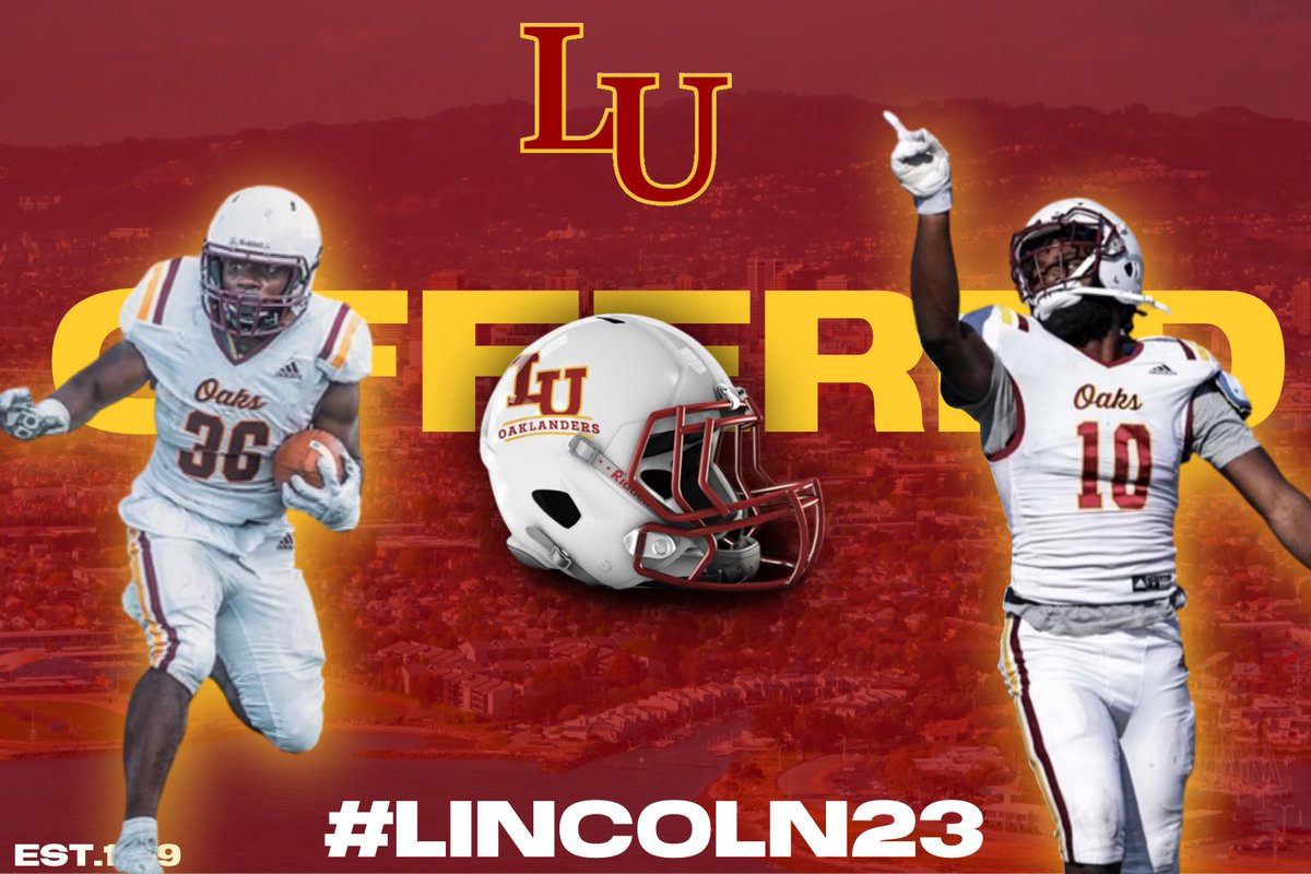 Talked to <a href="/coachnblong/">Ny'Ika B. Long</a> and I am blessed to have received a Division 2 offer from Lincoln University!