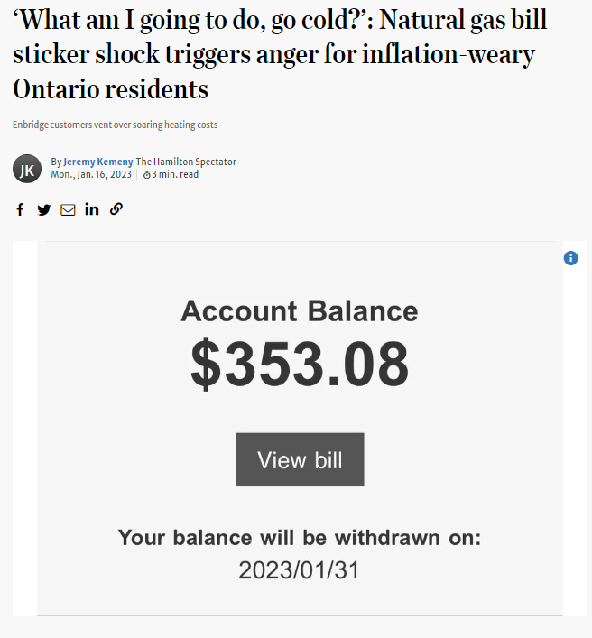Families in Niagara and across Ontario cannot keep up with the rising cost of living. 
From groceries, to rising interest rates, and now, skyrocketing energy costs. 🧵(1/3) #onpoli