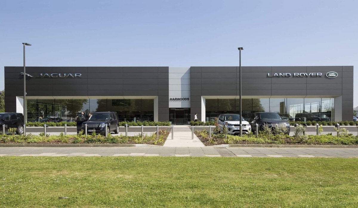 Jaguar Land Rover Retailer Apprenticeships UK tweet media