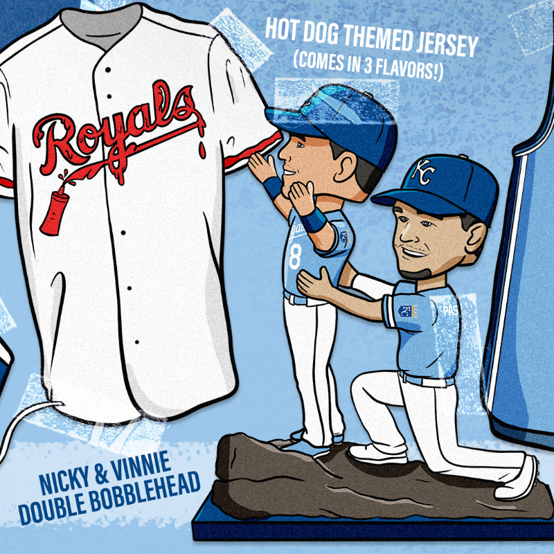 Royals's tweet photo. Our 2023 promo schedule is here!

Which items do you have your eye on?
