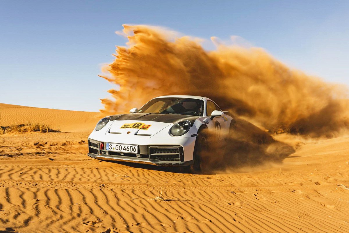 Porsche wanted to use the 911 Safari name but were stopped… by Tata. Here’s the inside story plus more scoops on the 911 Dakar (which wasn’t an easy name to get, either).

My latest on <a href="/edmunds/">Edmunds</a> here: edmunds.com/car-news/secre…