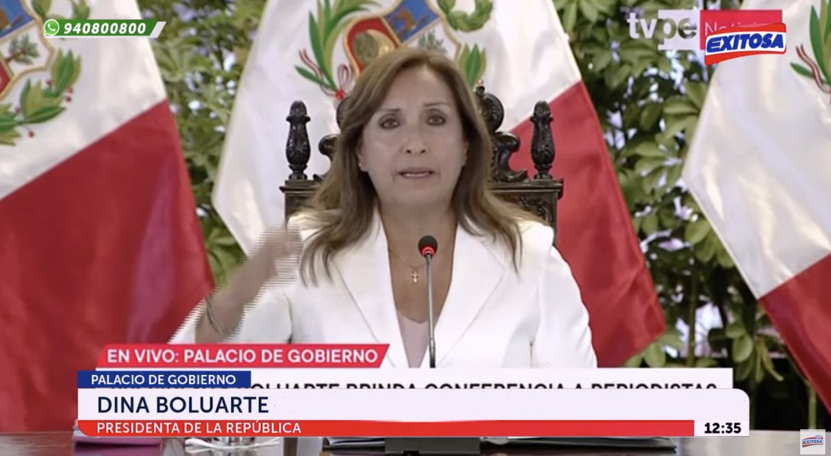 Exitosa Noticias tweet media