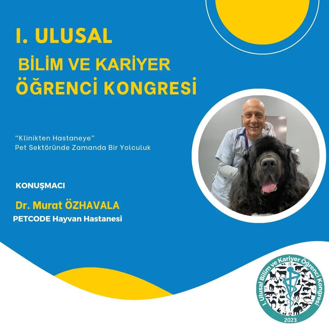 Mart'ta düzenleyeceğimiz kongremizde sevilen hekimlerimizden Dr. Murat ÖZHAVALA da bizlerle beraber olacak,
Gelişmelerden haberdar olmak  için takipte kalın....

#kongre  #veterinarian #surgeon #speaker #professor #studentcongress #pet #animals #cattle #winged #surgical