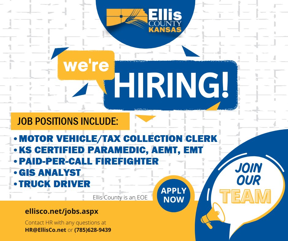 Ellis County, KS tweet media