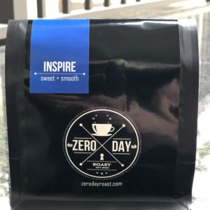 ustayready's tweet image. I've officially relaunched Zero Day Roast coffee! I've been working on a dark roast profile and finally nailed it with -- Intense. I also kept the favorite medium roast  -- Inspire. I appreciate your support, please share for visibility! darkoptics.com/zeroday/