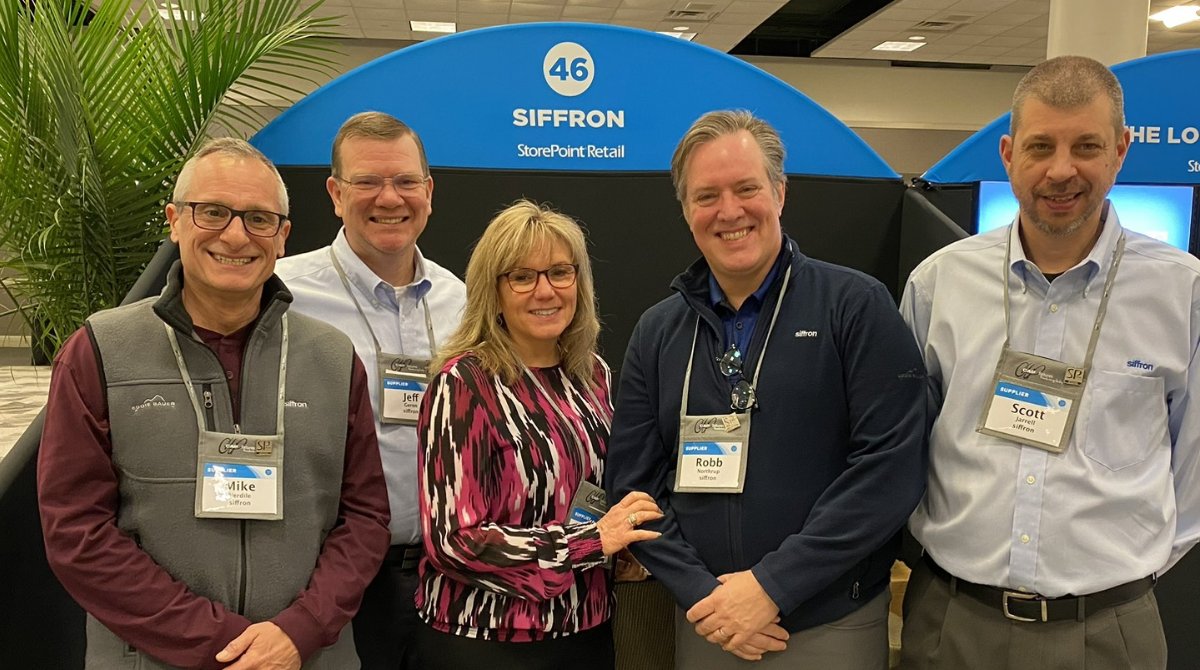 siffronOfficial's tweet image. siffron will be showcasing our capabilities at the Storepoint Retail Conference this week in Dallas, TX. 

We can't wait to show you how we partner with our customers to solve their display and merchandising issues. 

#storepoint #storepointretail #siffron