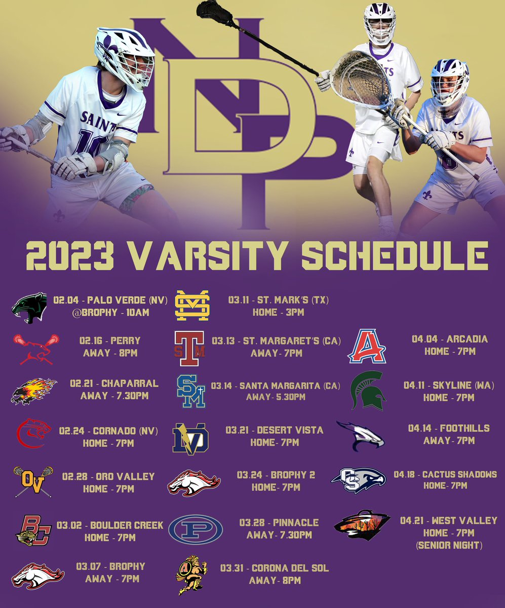 Notre Dame Prep Lacrosse tweet media