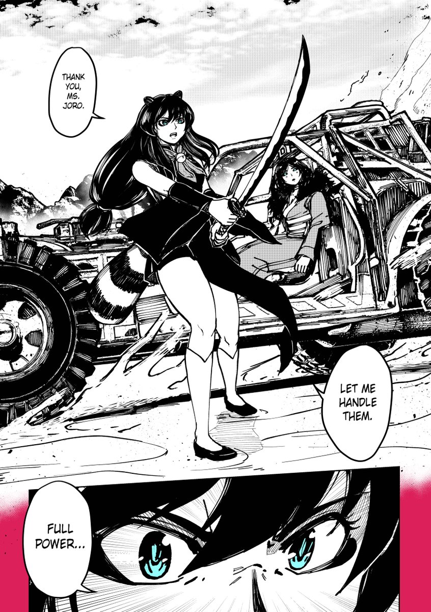...And that's a wrap for CHAPTER 4! 

Chapter 4-4 is now LIVE at: 

✨ metakami.io/the-manga ✨ 

🐇 Happy Lunar New Year to our KAMILY! We hope you've celebrated it well with your loved ones and are always so grateful to have you on this journey with us! 🐇